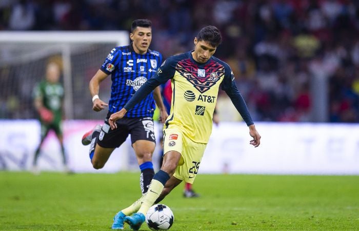 Jordan Silva con América