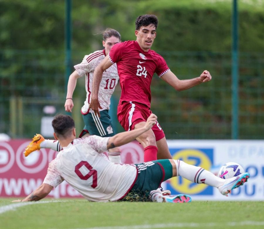 El Tri en goleada vs Qatar