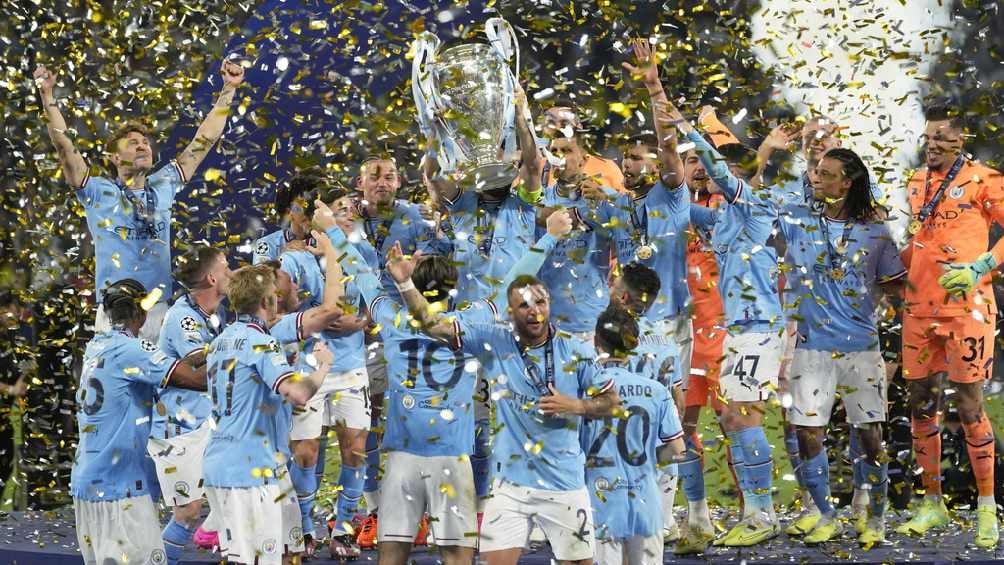 El City quedó campeón de Europa