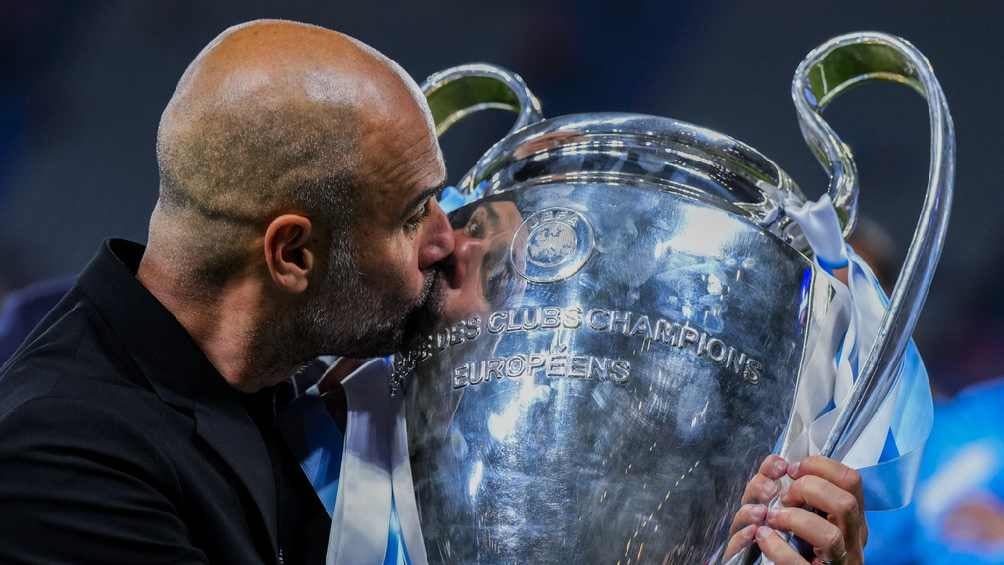 Pep Guardiola le manda una advertencia al Madrid: 'Que no se relaje que ya estamos a 13'