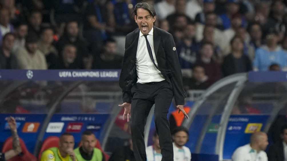 ¿Mal perdedor? Inzaghi 'explotó' contra su cuerpo técnico en la Final de la Champions League