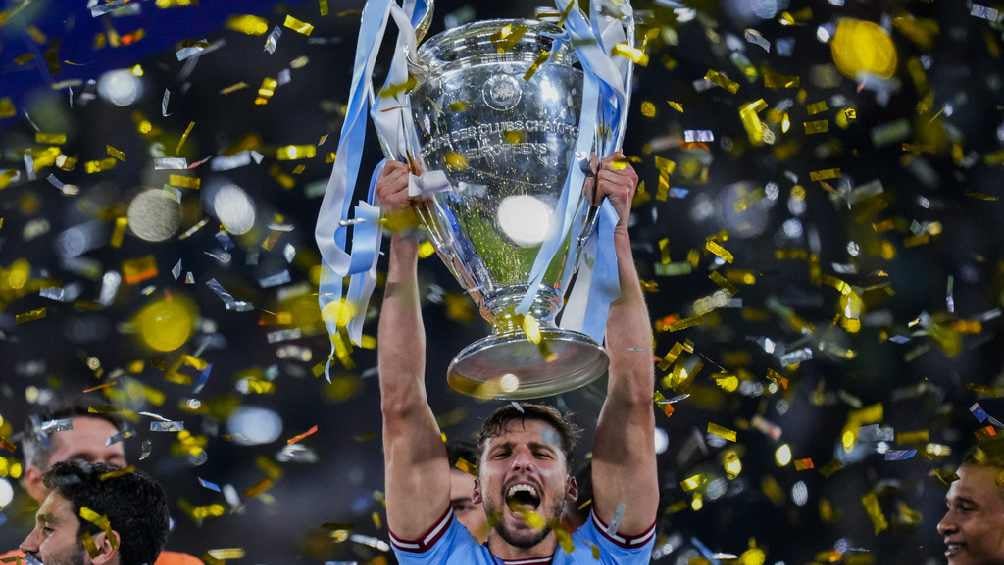 El City quedó campeón de Europa