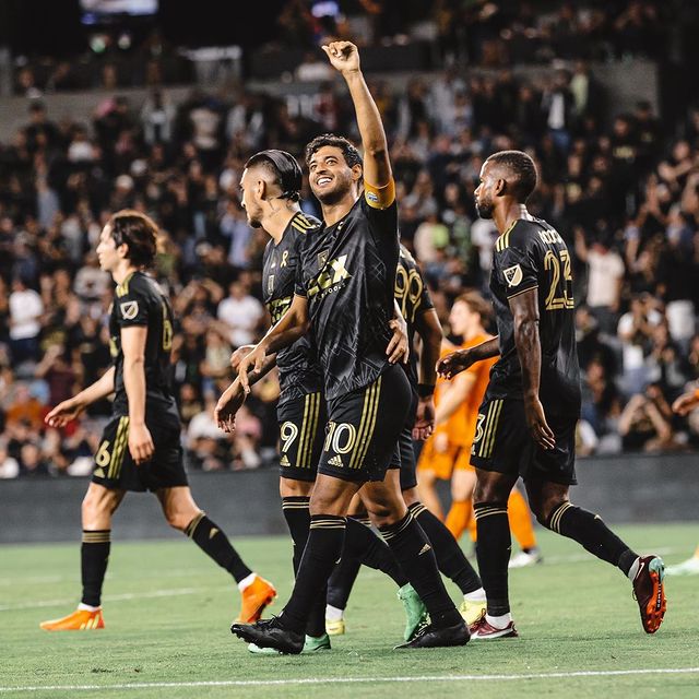 Carlos Vela con el LAFC