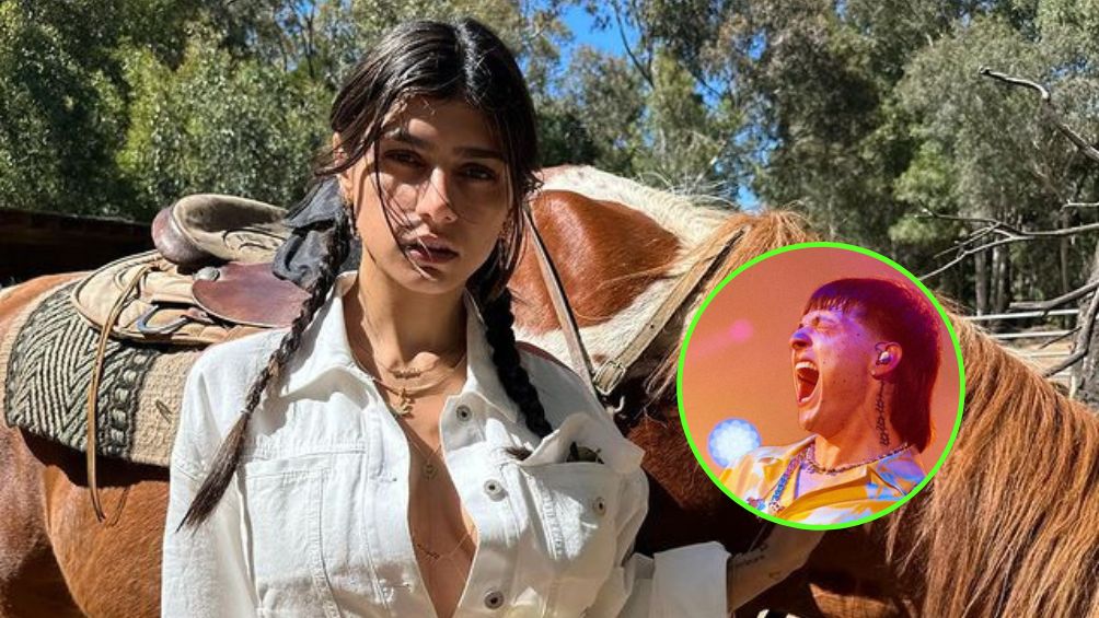 Mia Khalifa con atuendo vaquero