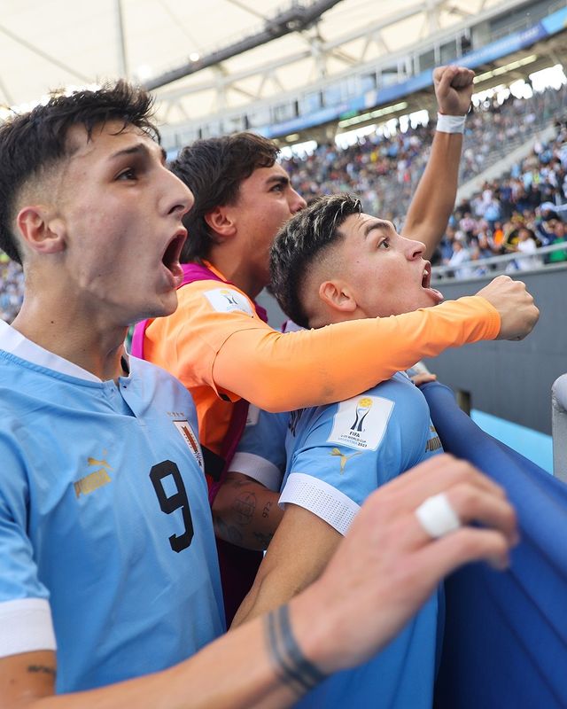 Mundial Sub-20: Uruguay-Italia en la final 