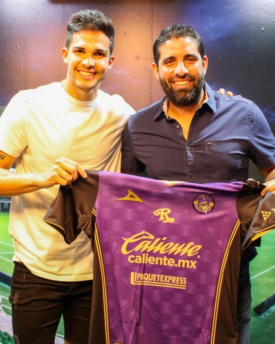 Luis Amarilla es nuevo jugador de Mazatlán