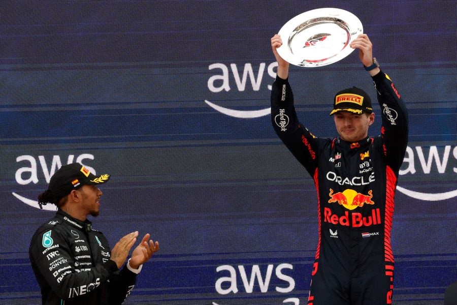 Max Verstappen tras ganar el GP de España