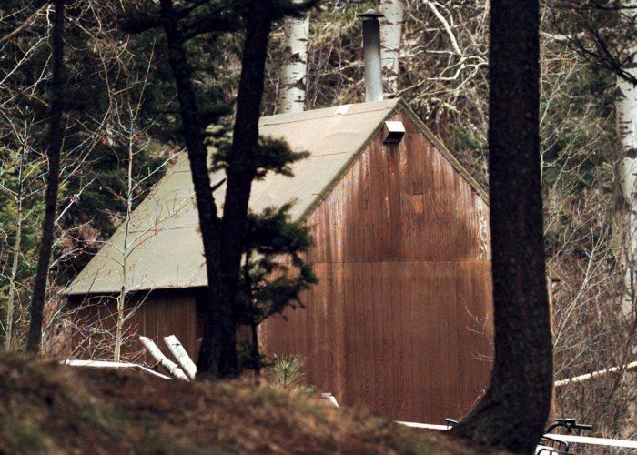 Cabaña de Ted Kaczynski 