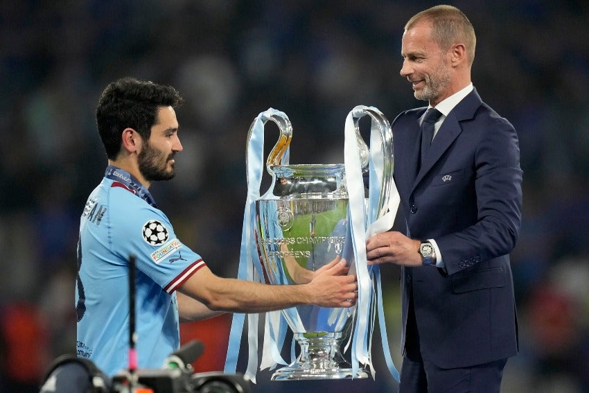 Gündogan tras ganar la Champions