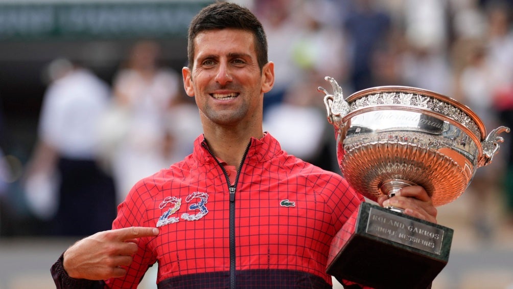 Novak Djokovic agradeció a Mbappé, Zlatan y Giroud tras ganar Roland Garros