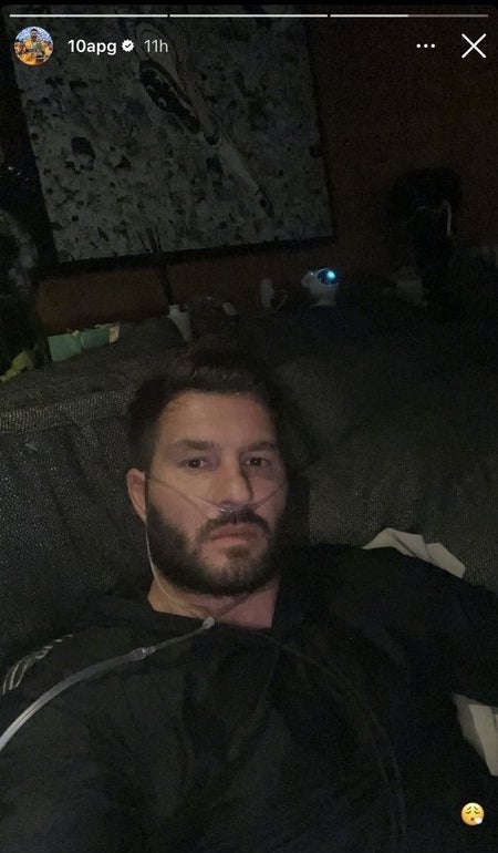 Gignac subió esta fotografía