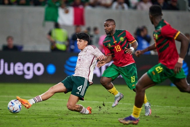 Kevin Álvarez anotó el gol del empate para México