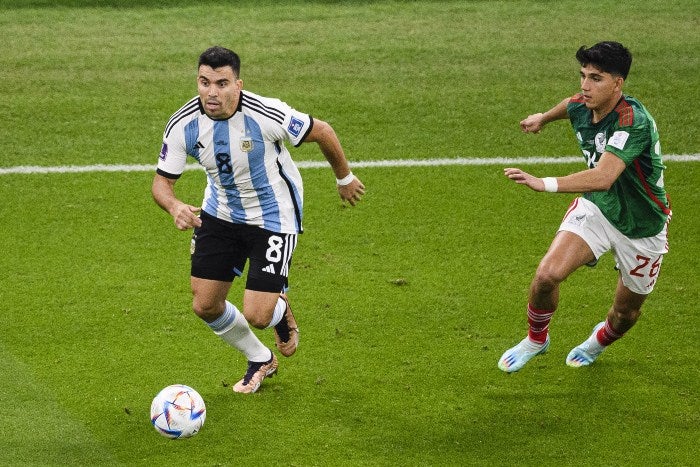 Kevin Álvarez en la Copa del Mundo