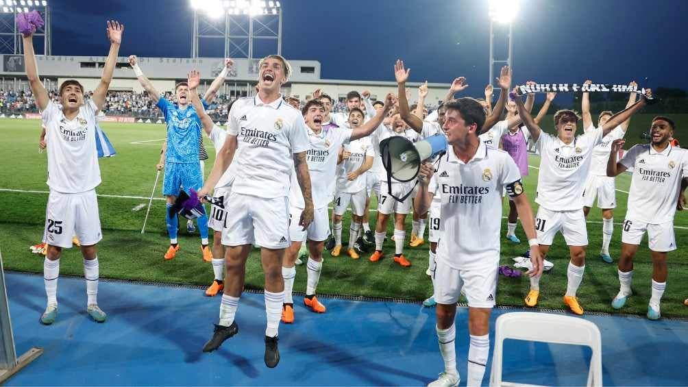 El Castilla consiguió la victoria en el último minuto