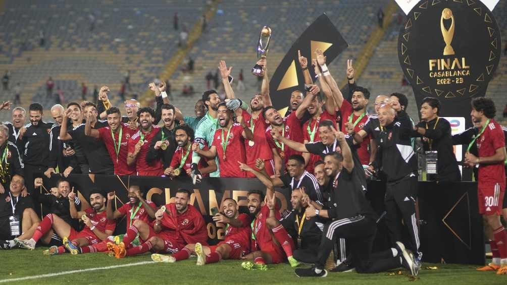 El equipo de Egipto jugará el Mundial de Clubes