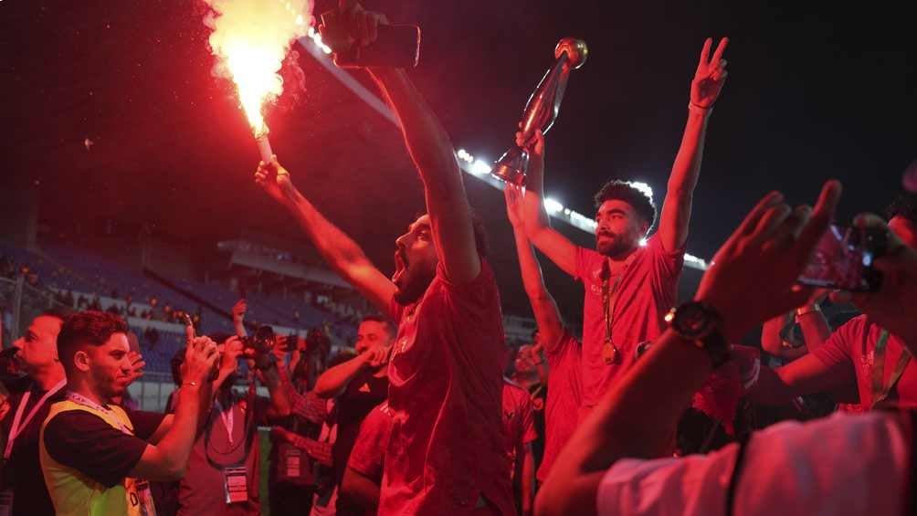 Al-Ahly venció 3-2 al Wydad Casablanca