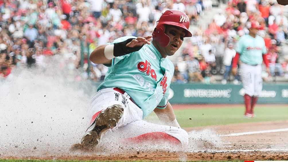 Diablos Rojos hilan cinco triunfos consecutivos al vencer a los Leones de Yucatán