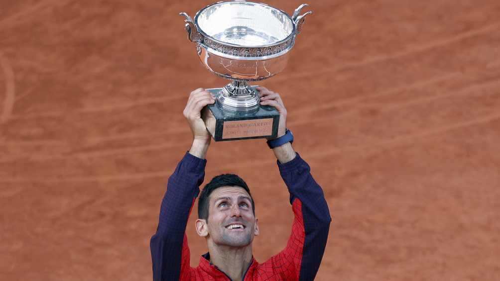 Nole ganó su Grand Slam 23