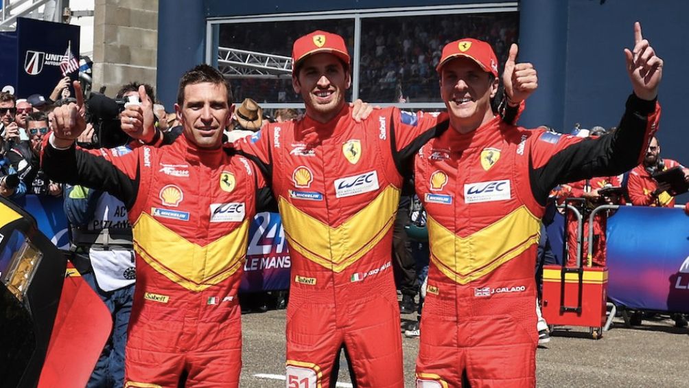 Los pilotos que compitieron por Ferrari en LeMans