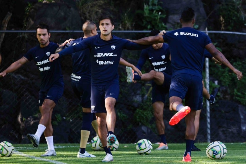 Pumas en Pretemporada de cara al AP23