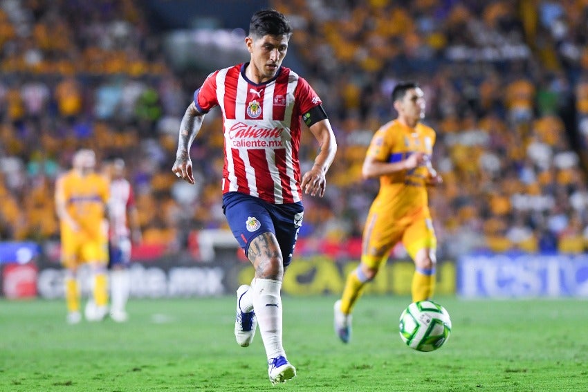 Pocho Guzmán ya reportó a la Pretemporada de Chivas