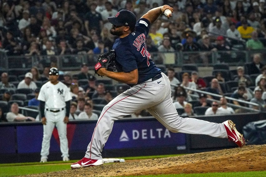 Red Sox venció a Yanquees