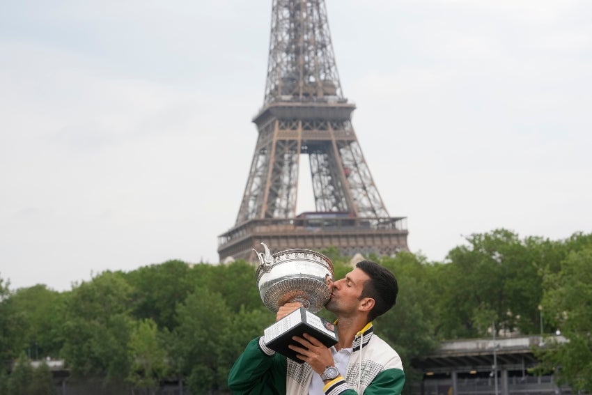 Nole, número 1 de la ATP