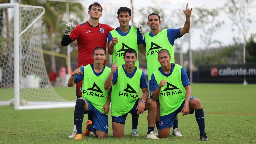 Cruz Azul en Pretemporada