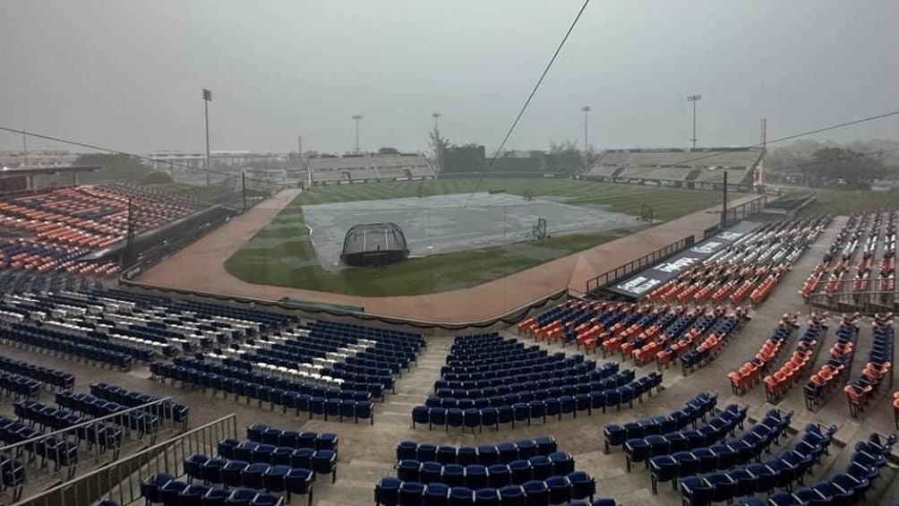 El Beto Ávila azotado por las lluvias del fin de semana