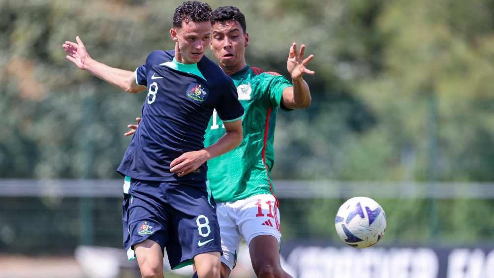 El Tri cayó ante Australia y perdió el liderato