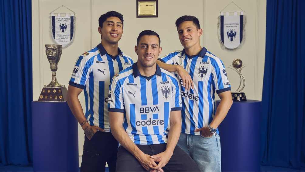 Rayados presentó su nueva playera para el Apertura 2023