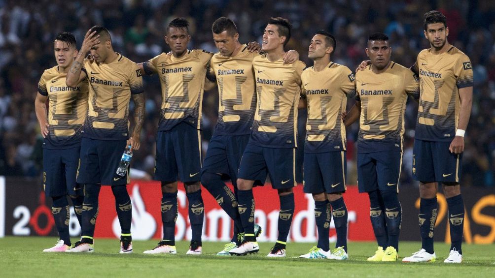 Pumas durante la Copa Libertadores 2016