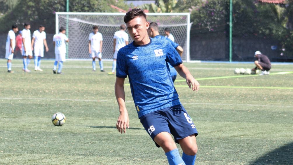 La selección centroamericana en las instalaciones de La Noria