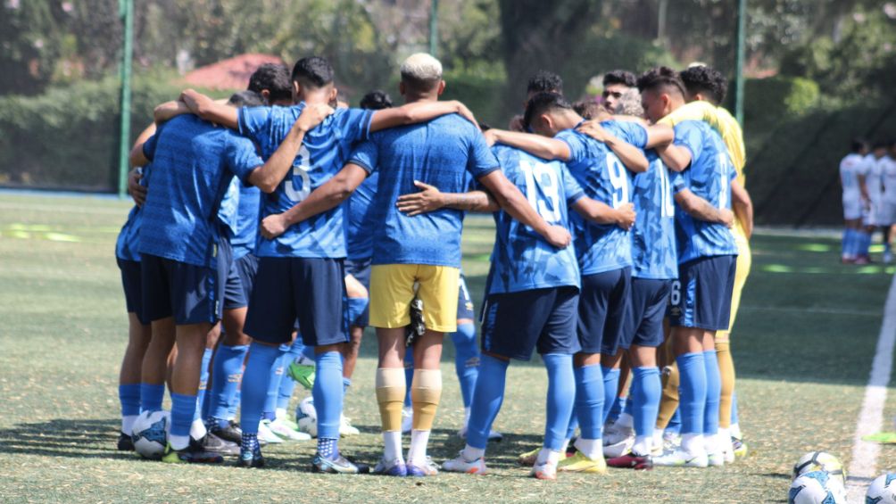 "La selecta" goleó a Cruz Azul Sub 22 en un amistoso