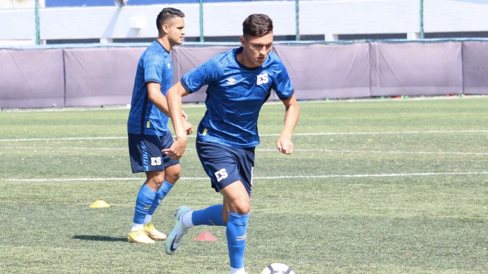 El Salvador previo al encuentro ante Cruz Azul