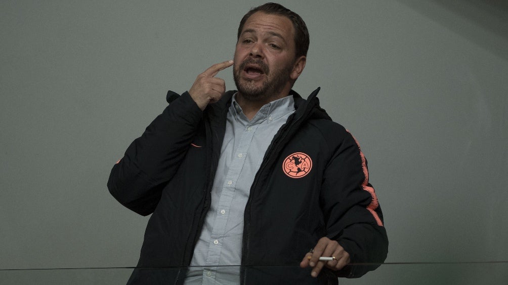 Santiago Baños, presidente deportivo de América