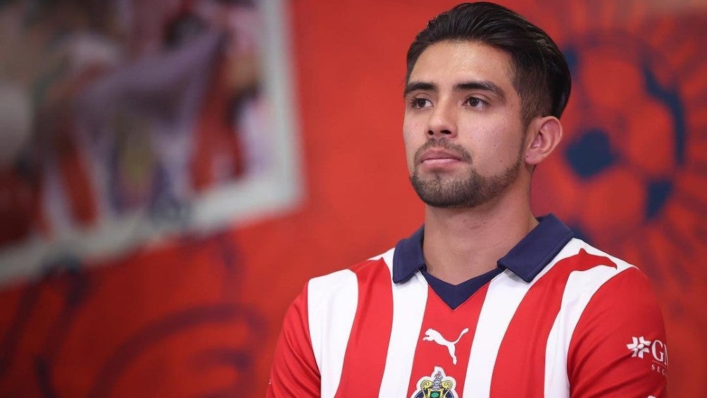 Ricardo Marín hace ilusionar a la afición de Chivas