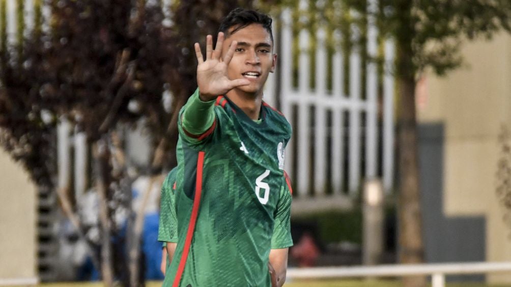 El canterano de León abrió el marcador ante "La Furia Roja"