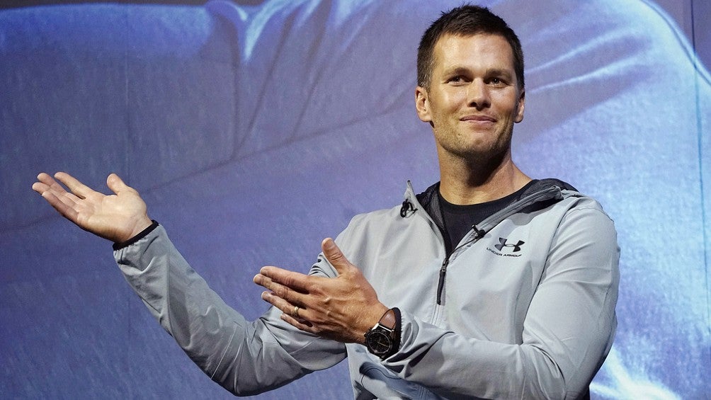 Tom Brady disfruta de su retiro