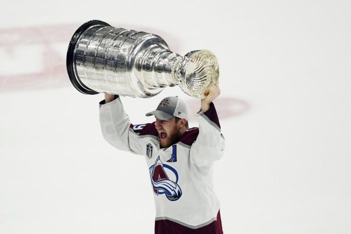 Colorado Avalanche ganó la Stanley Cup en 2022