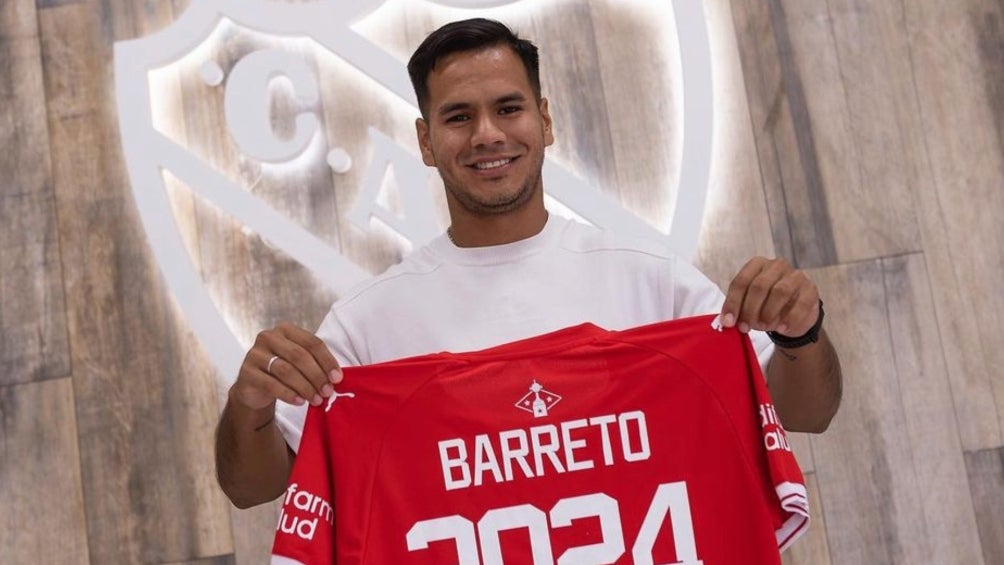 Checho Barreto, nuevo jugador de Tuzos