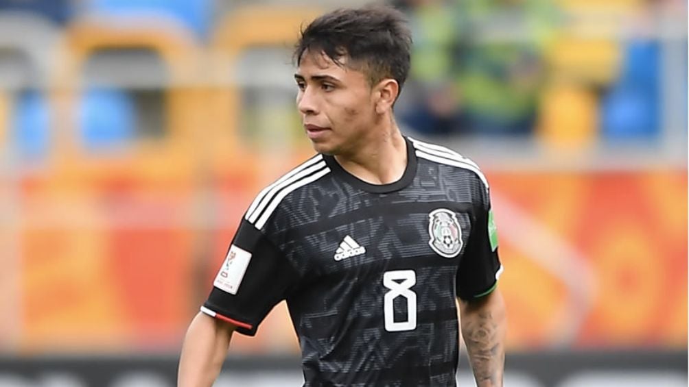 Domínguez en la Selección Nacional