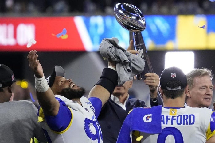 Rams ganó el Super Bowl LVI