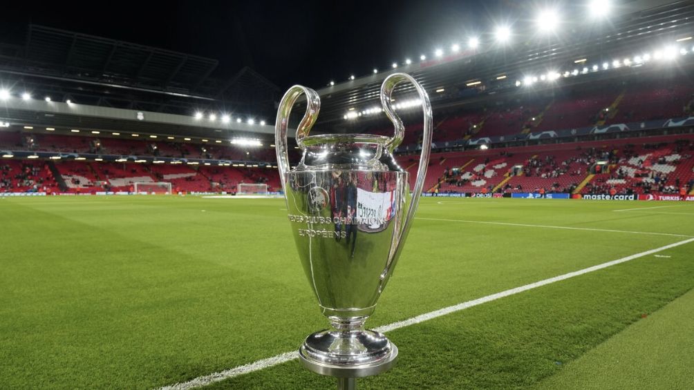 El trofeo de la Champions League