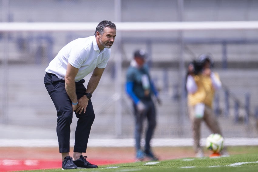 Rafa Puente como DT de los Pumas