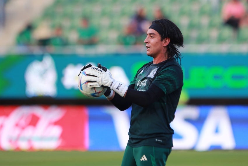 Acevedo en la Selección Mexicana