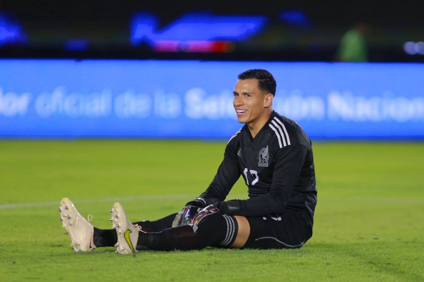 Luis Malagón con la Selección Mexicana