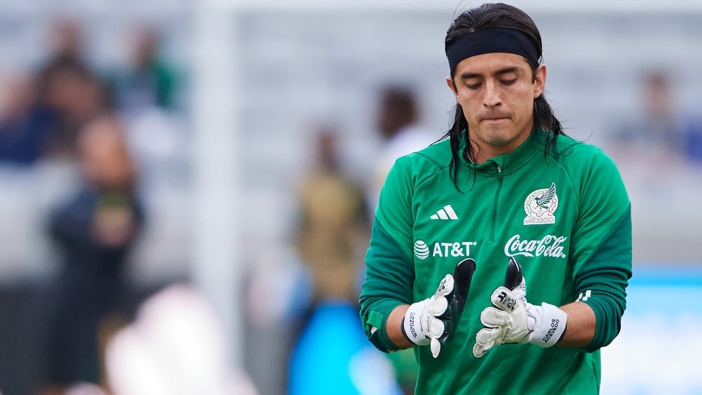 Carlos Acevedo en la Selección Mexicana