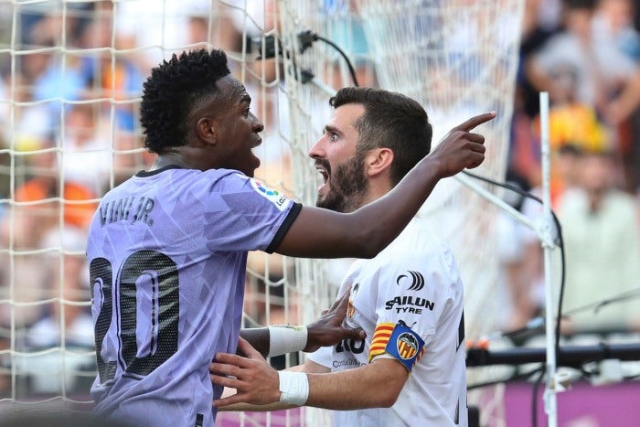 Vinicius Jr sufre racismo en el partido de Real Madrid vs Sevilla