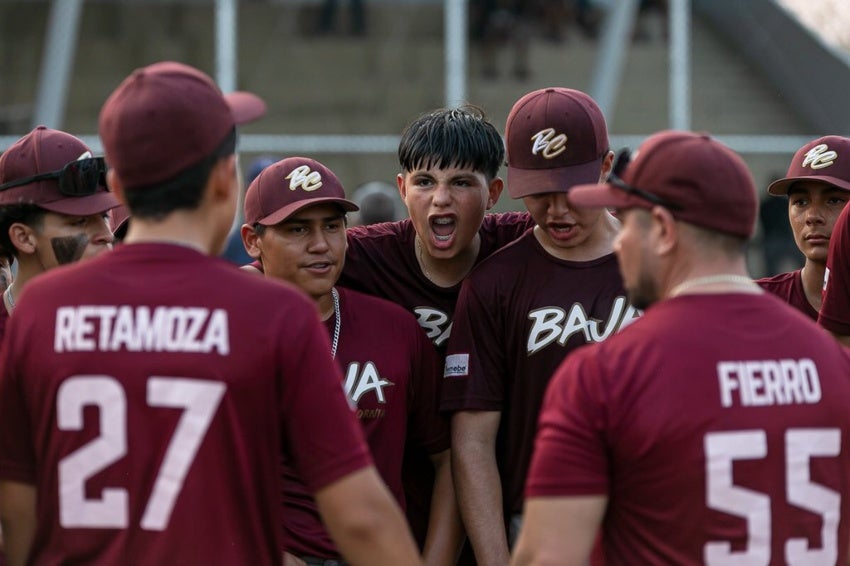 Beisbol durante los Juegos Nacionales de Conade